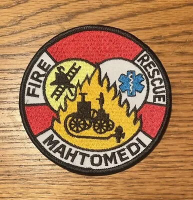 NEW Mahtomedi Minnesota Fire Rescue Patch 4” • $9.99
