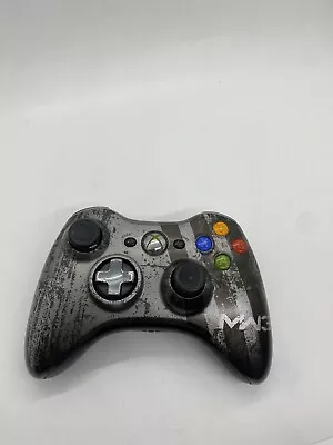 Microsoft Xbox 360 Wireless Controller Gamepad Call Of Duty MW3 Limited Edition • £29.99