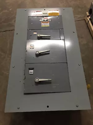 Westinghouse 800 Amp 600 Volt Indoor Main Panel..p-886 • $5500