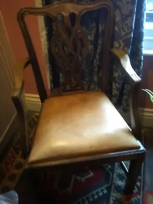£30 • Buy Vintage Carver Chair Upholstery Upcycling Restoration Project 