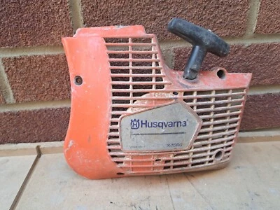 £22.50 • Buy GENUINE HUSQVARNA K750 / K760 DISC CUTTER RECOIL PULL STARTER  (No1)