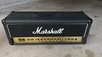 Electric Guitar Amp Head Tube Used - 100W - MARSHALL JCM 2000 Dual Super Lead • $699