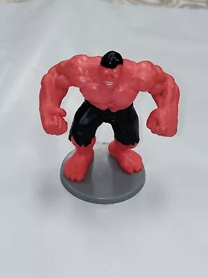 Marvel Miniature Alliance  Red Hulk  Figure Cake Topper Toy • $17.99