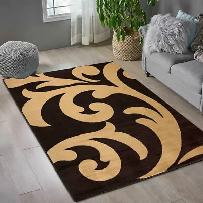 £29.95 • Buy New Large Modern Rug Living Room Carpets Bedroom Rugs Floor Mat Hallway Runner