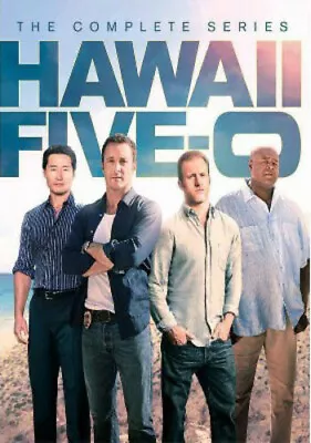 Hawaii Five-0 Complete Series Season 1-10 (DVD 2020 61-Disc) Scott Caan Drama • $89.99