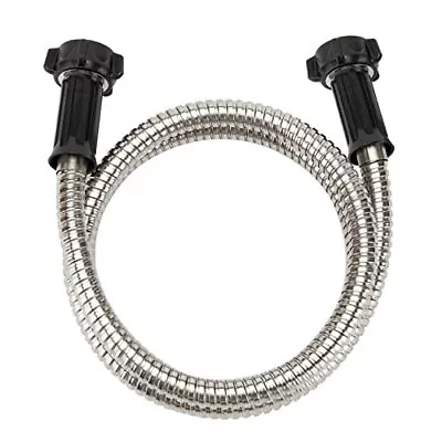 304 Stainless Steel 6 Feet Short Garden Hose With Female To Female Connector Wat • $21.54