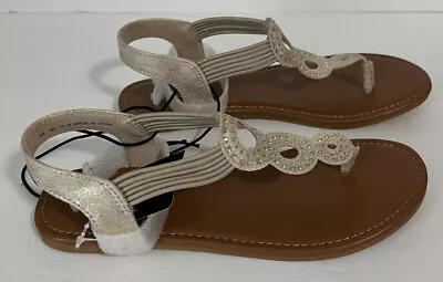 Mix-it Womens Glin  Flat Sandals  Size 6 M • $29