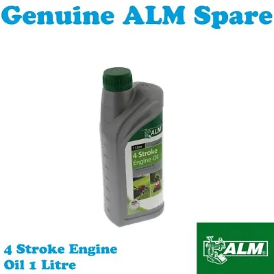 4 Stroke Oil 1 Litre SAE30 Cultivators Garden Machinery Lawnmower Strimmer • £11.95