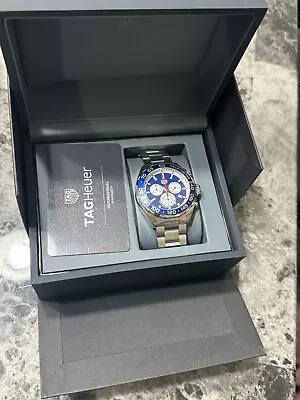 TAG Heuer Formula 1 Blue Men's Watch - CAZ1018.BA0842 • $282