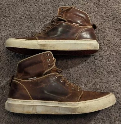 Rare Men's Vans OTW Alomar Native American Brown Leather Shoes VN-0KX05TE • $29.99
