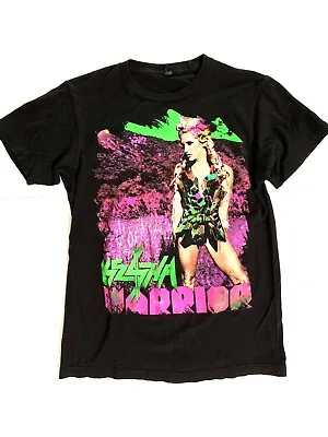 £19.66 • Buy Kesha Warrior 2013 Concert T-shirt Small Best Night Of My Life Double Sided