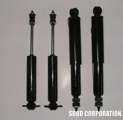 1960-1964 Ford Galaxie Gabriel Gas Shock Absorbers Front And Rear • $99.75