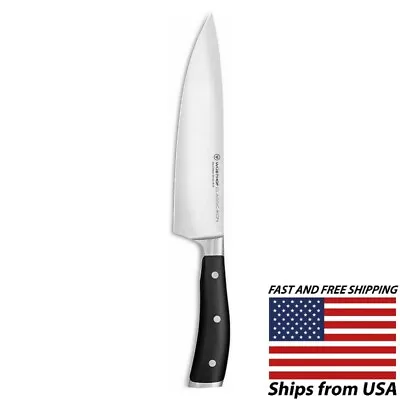 $179.99 • Buy WUSTHOF Classic Ikon 8 Inch Kitchen Chef's Knife - Stainless Steel - Great Gift