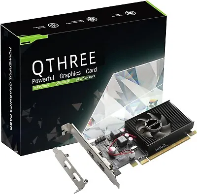 Radeon HD 6570 Graphics CardDual HDMI1GBGDDR364-BitsPCI-Express 2.0 X16 • $149.99