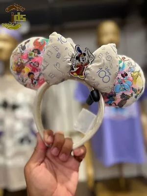 Disney Parks Headband Music 2024 Mickey & Friends Ears Special Moments 100 Years • $19.99