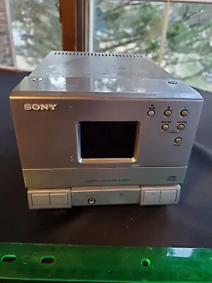 Vintage Sony Tv Tuner Cd Player HCD-D1 Japan Cd Doesnt Work Tuner Does Rare • $29.99