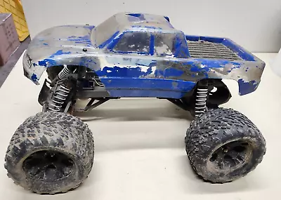 Traxxas 1/10 Stampede RC Truck Brushed XL-5 VXL Parts / Repair AS IS • $51