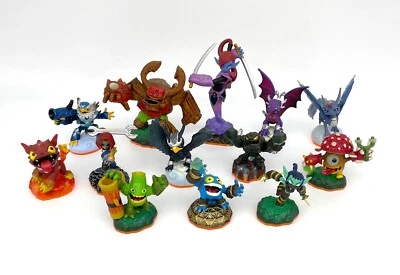 $24.95 • Buy Lot Of 13 Skylanders Giants Series Figures - Wii U PS3 Xbox 360 3DS