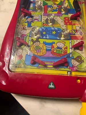 £9 • Buy Early Learning Centre ELC Pinball Machine With Sounds And Lights -Fully Working