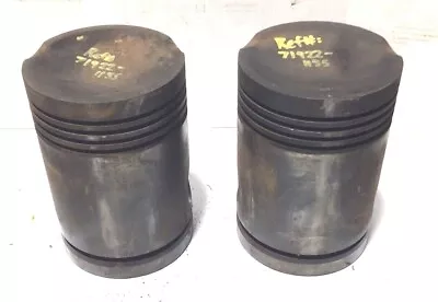 Used Engine Pistons John Deere A Tractor A3435r Ref#:71922-1135 • $150