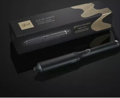 £40 • Buy Ghd Curve Creative Curl Wand Curling Tong - Black Used Only ONCE