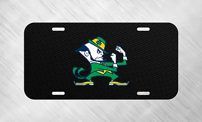 Printed Notre Dame Fighting Irish License Plate Auto Car Tag FREE SHIP  • $16.99