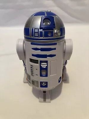 ZEON STAR3 R2-D2 Star Wars Projector Alarm Clock W/Sound Effect Rare Collectible • £19.95