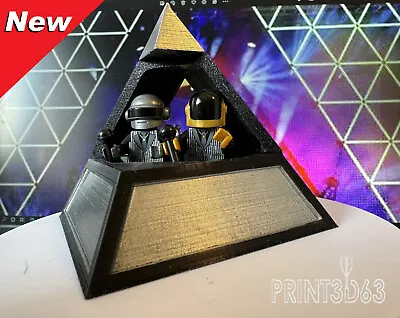 2006 LEGO Coachella Live Custom Daft Punk Pyramid (Available) • £30.11