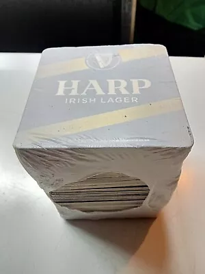 New Pack Of Harp Lager Beer Mats • £6.99