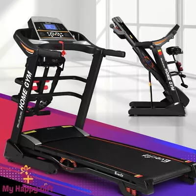 Everfit Treadmill Electric Auto Incline Home Gym Exercise Run Machine Fitness • $816.29