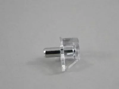 (20) Cabinet Shelf Supports 5 Mm  Pin   Clear • $5.95