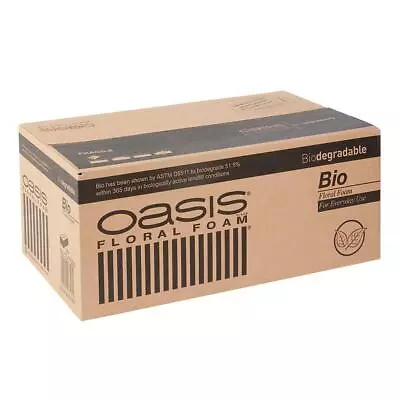 OASIS® Bio Floral Foam Maxlife Wet Floral Foam 20 Block Fresh Flower  (4962) • £22.98