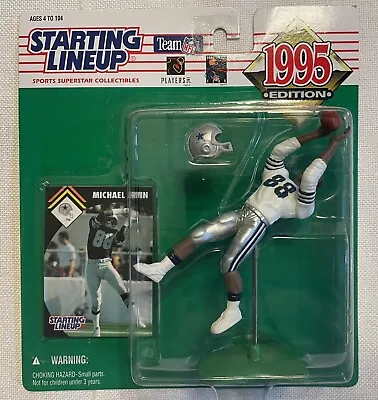 Michael Irvin-Starting Lineup Figure-1995  Edition~~~New • $19.99