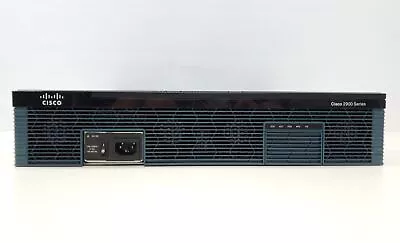 $60 • Buy Cisco 2900 Series Integrated Services Router CISCO2951/K9