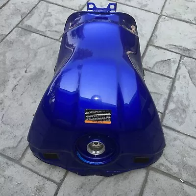 2015 15 16 17 18 Yamaha YZF R1 Fuel Gas Petrol Tank Aluminum Blue CLEAN!!!! • $625