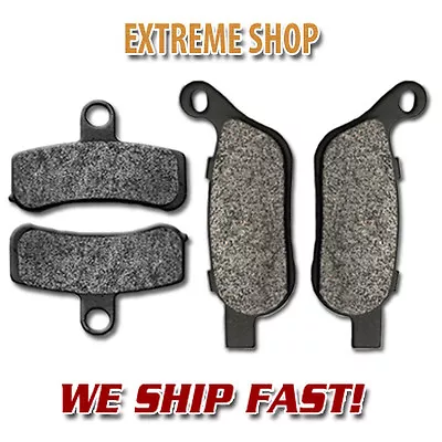 Harley F+R Brake Pads Dyna Switchback SuperGlide Wide Glide Street Bob Low Rider • $19.82