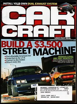 May 2006 Car Craft Magazine '86 Mustang 5.0 '69 Mercury Cougar Nitrous Cams • $4.25