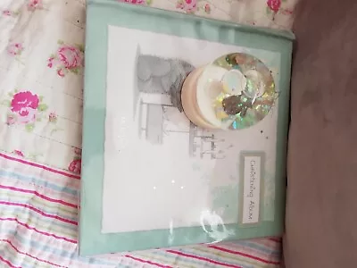 £10 • Buy Me To You Christening Album With Snow Globe 
