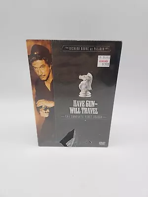 $13.99 • Buy Have Gun Will Travel - The Complete First Season DVD, 2004, 6-Disc Set 