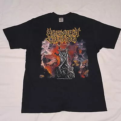 Malevolent Creation - The Ten Commandments Original Death Metal Tshirt 2017 • $27.99