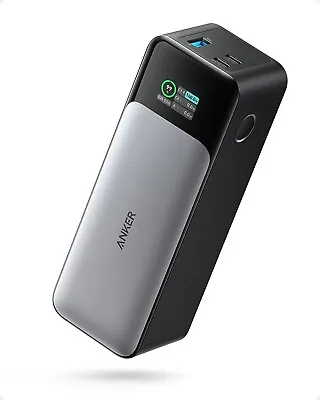 $229.99 • Buy Anker 24000mAh Power Bank 3-Port Portable Charger Battery USB-C Digital Display