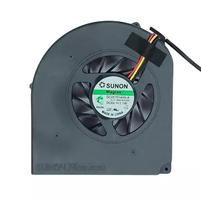 NEW Cooler Radiator CPU Cooling Fan For Lenovo ThinkPad W700 GC057 • $26.11