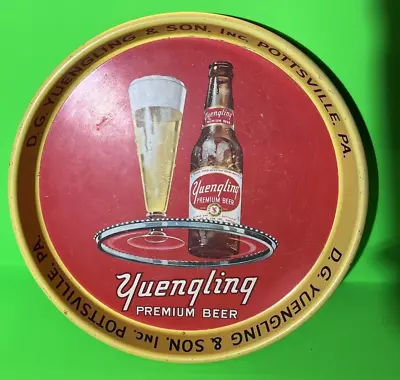 Vintage  Yuengling Premium Beer  Tray • $75
