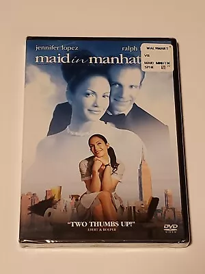 Maid In Manhattan (DVD 2003) Brand New  Jennifer Lopez • $2.24