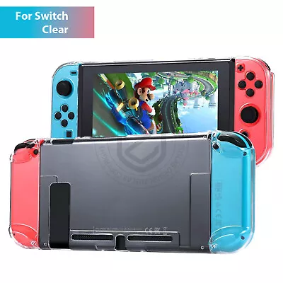 For Nintendo Switch Case ZUSLAB Clear Slim Soft Heavy Duty Shockproof Cover • $9.99