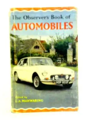 The Observer's Book Of Automobiles (L. A. Manwaring - 1968) (ID:43147) • £11.98