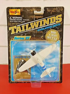 Maisto Tailwinds Series 6 Mitsubishi A6M2 Zero • $11.99