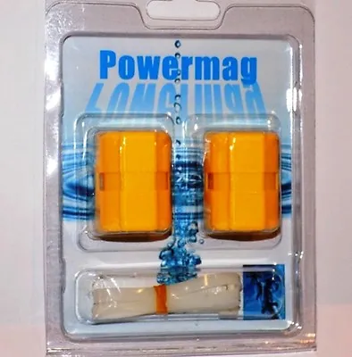 DOUBLE Power No-Salt Neodymium Small Residence Magnetic Water Softener  • $39.95