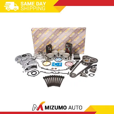 Overhaul Engine Rebuild Kit Fit 95-99 Nissan 200SX Sentra GA16DE DOHC • $309.95