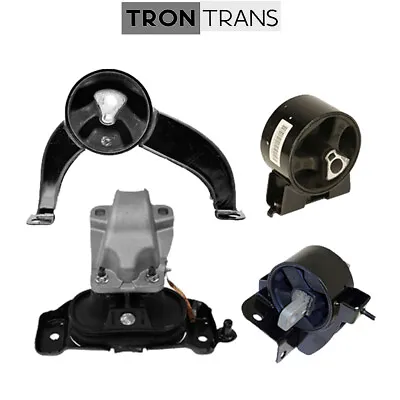 Motor & Trans Mount 4PCS 2008-2010 For Chry Dodge Town & Country Grand Caravan • $98.50